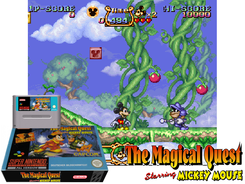 Magical Quest Starring Mickey Mouse